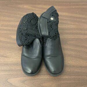 Girls Lace Cherokee Boots Size 5